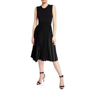 Kate Spade Sleeveless Pleated Sweater Dress